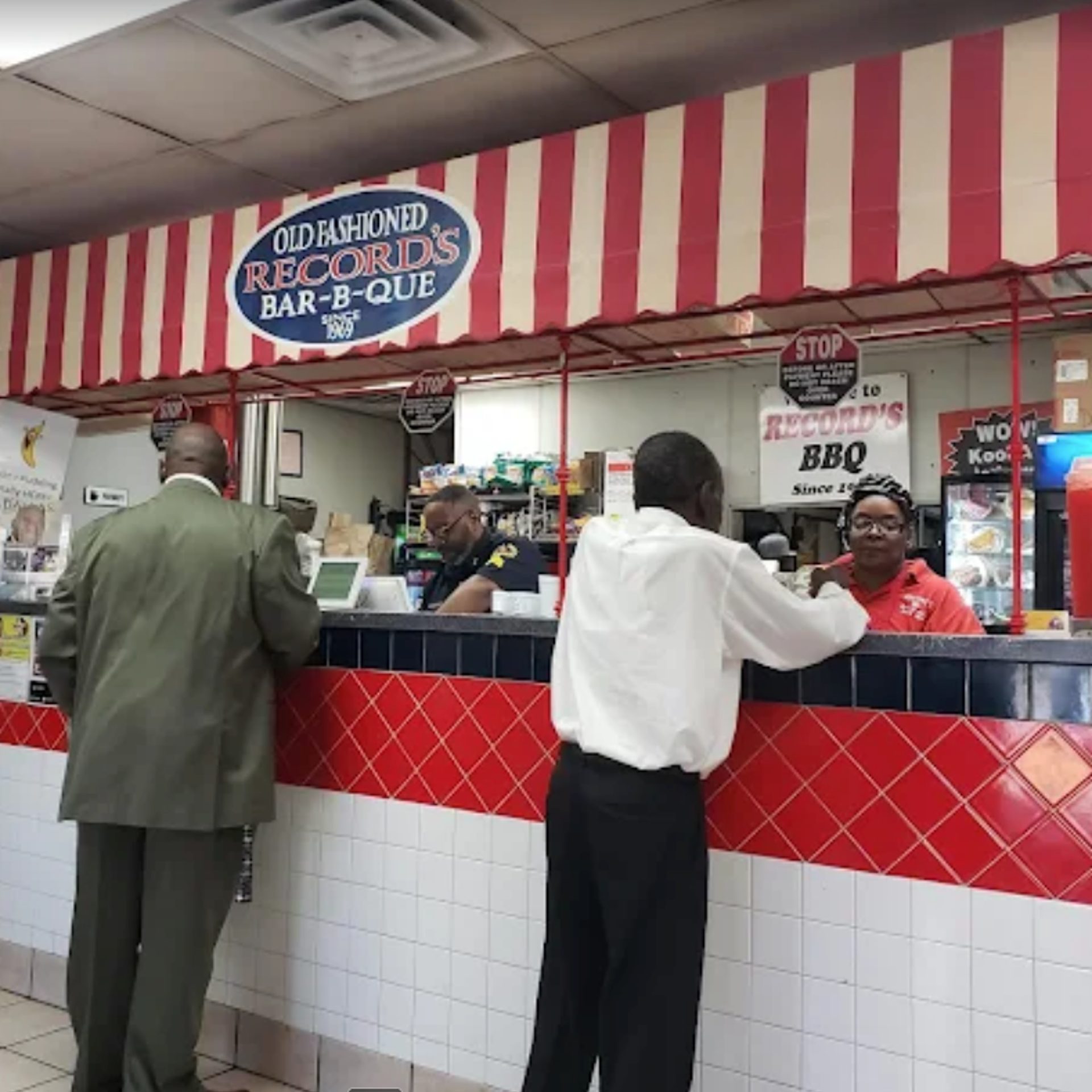 The Counter on South Lancaster