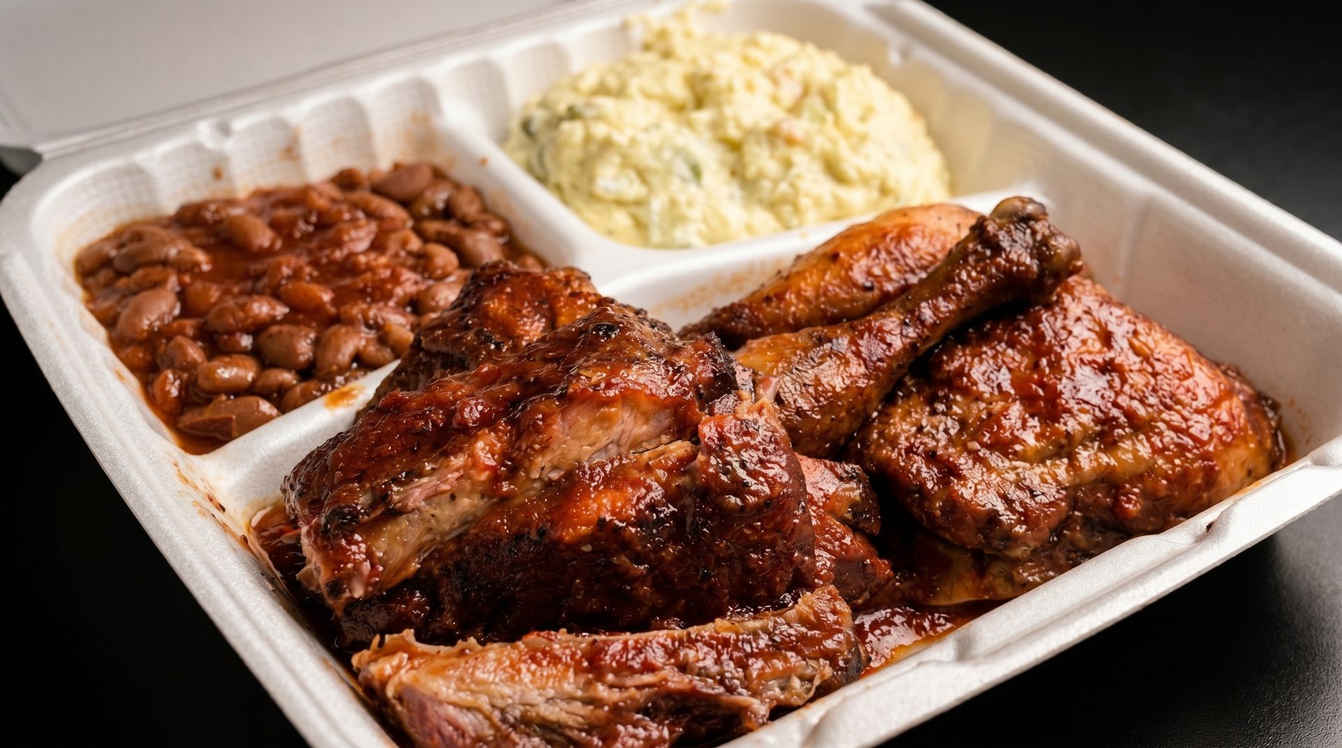 BBQ Built for Big Appetites